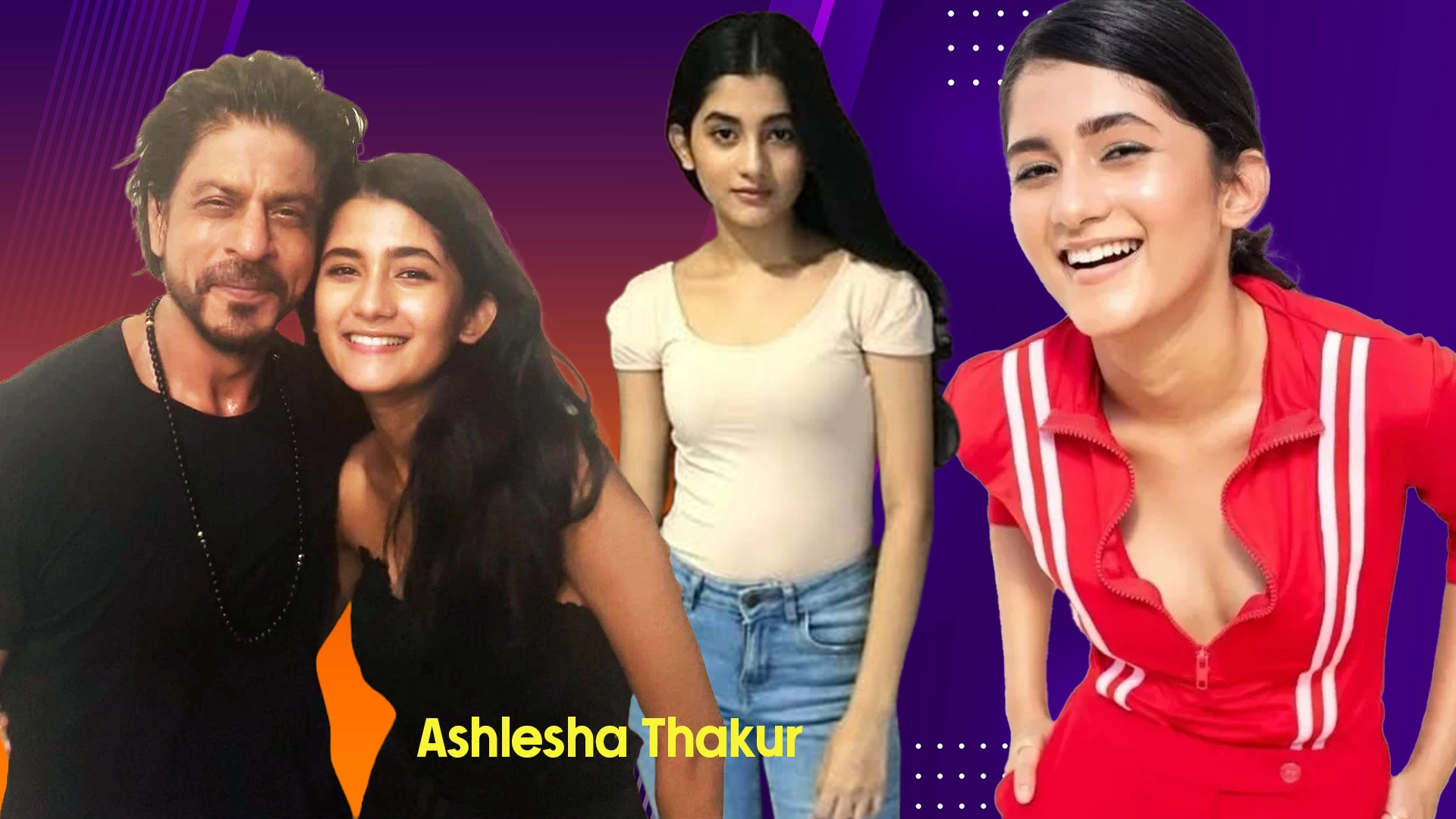 Who is Ashlesha Thakur