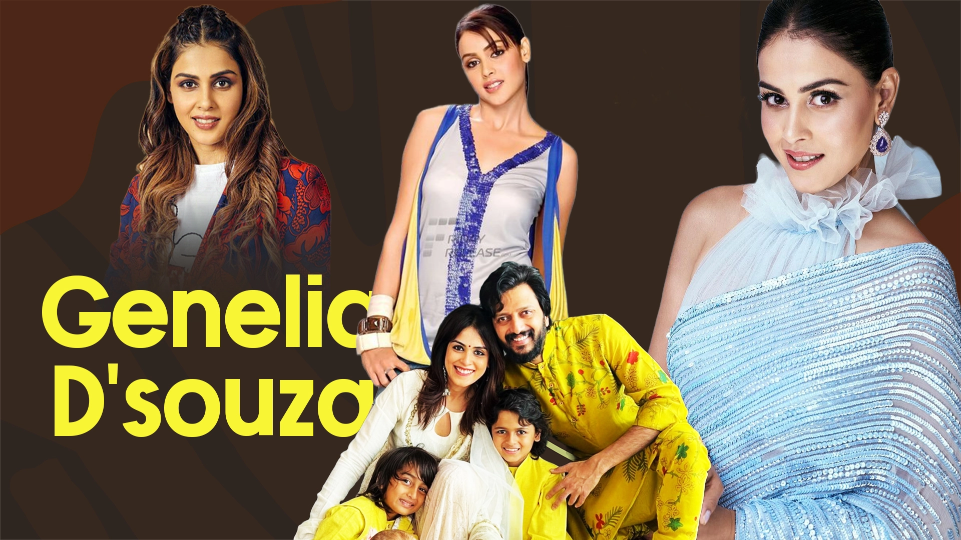 Genelia D'Souza Biography