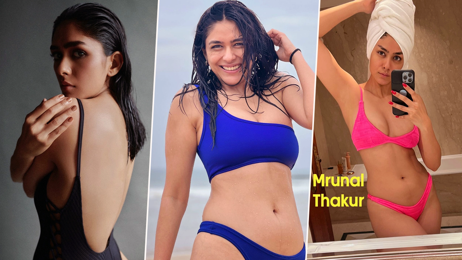 Mrunal Thakur Biography