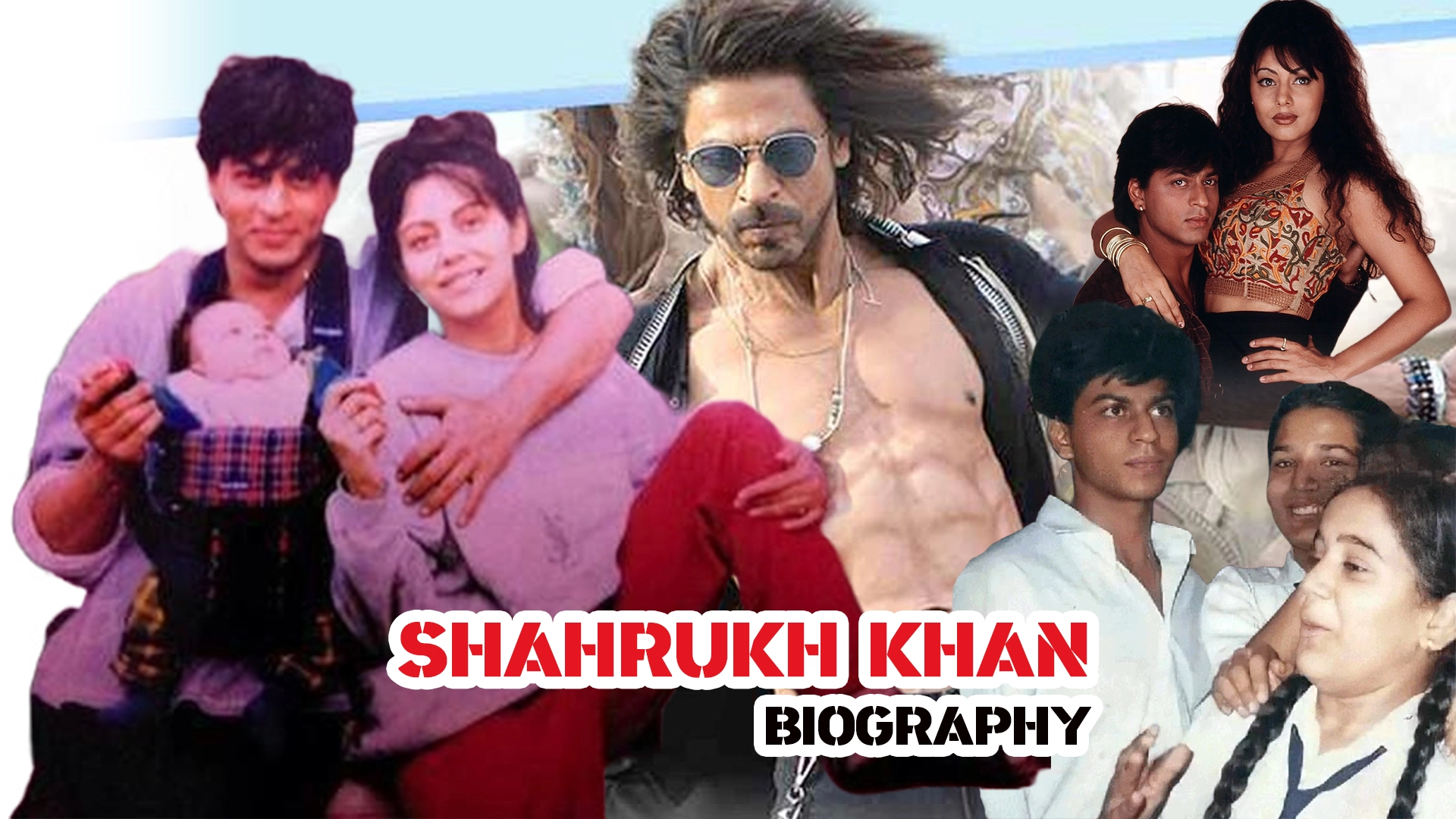 King of Bollywood Shahrukh Khan Biography