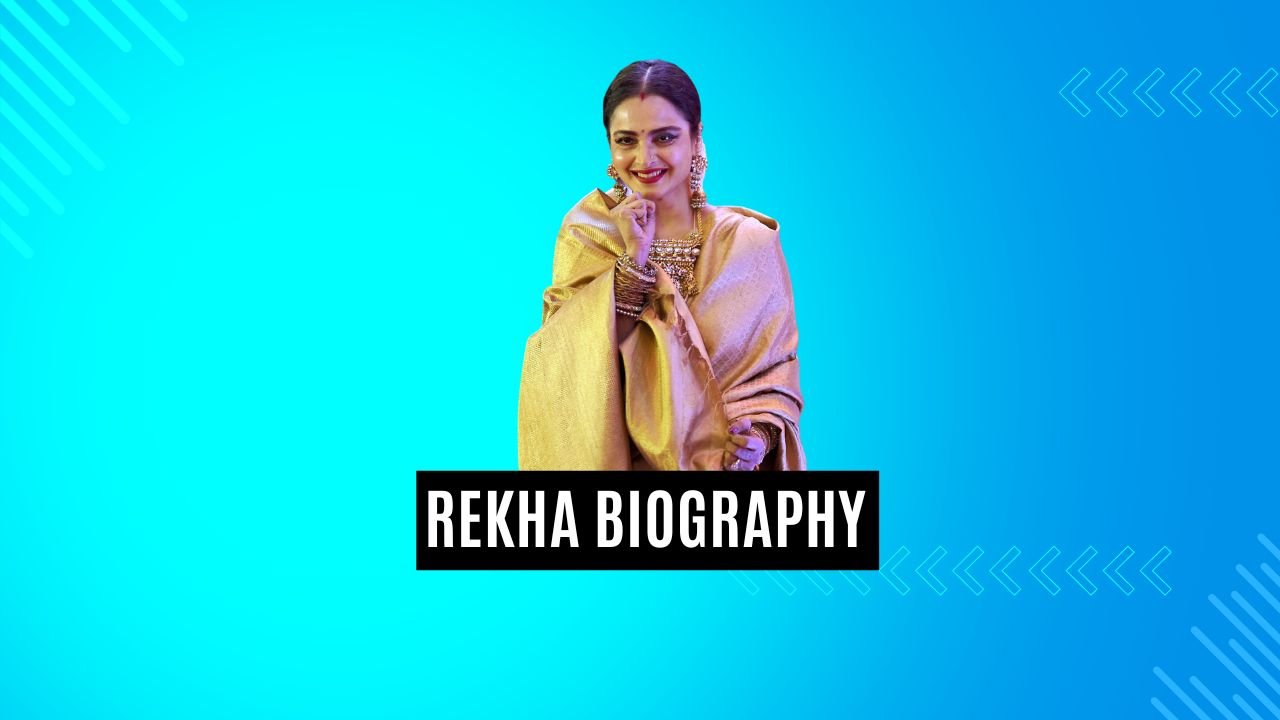 Biography of Rekha: A Journey Through Bollywood’s Enigmatic Diva