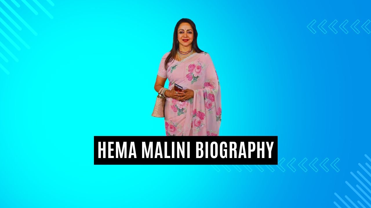 Biography of Bollywood Actress Hema Malini, Hema Malini Biography