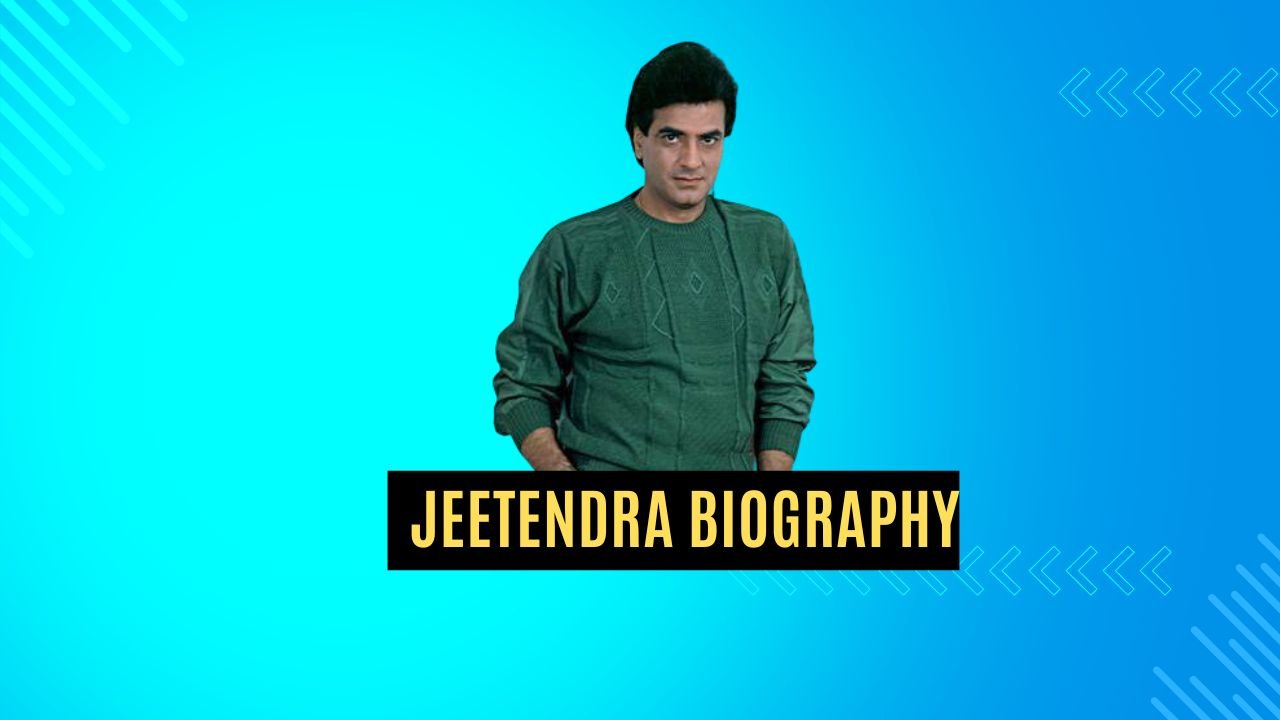 Jeetendra Biography