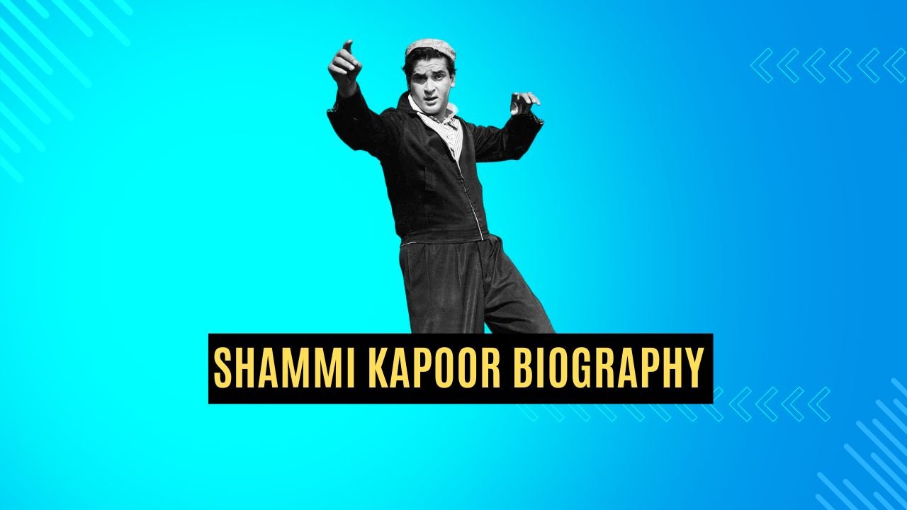 Shammi Kapoor Biography