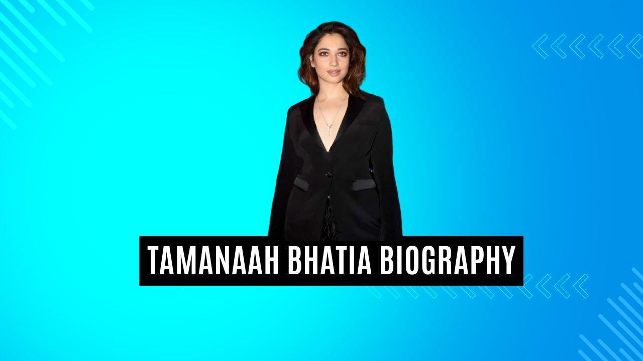 Tamanaah Bhatia Biography