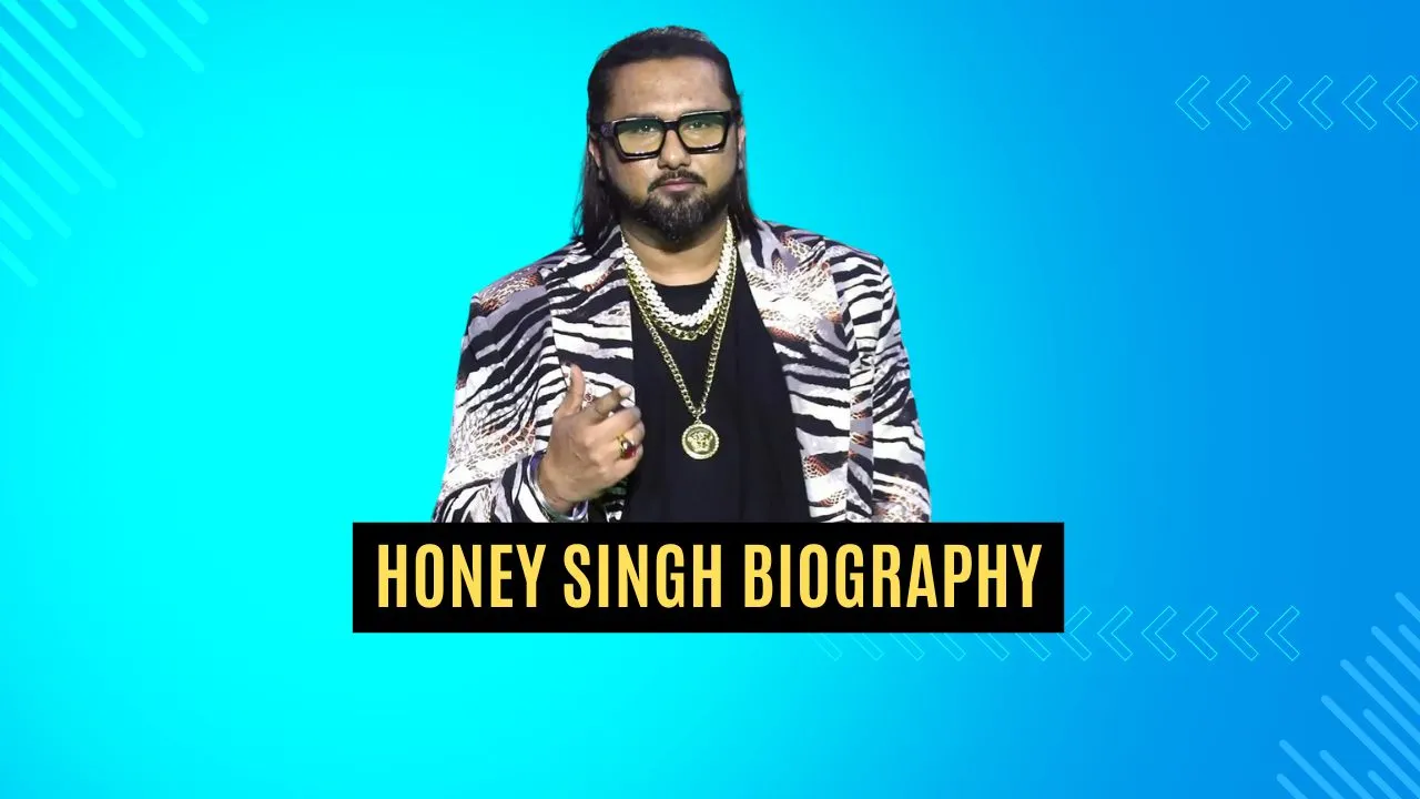 Honey Singh: The Punjabi Rap Sensation, Honey Singh Biography